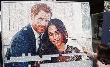 Todo listo para la boda real