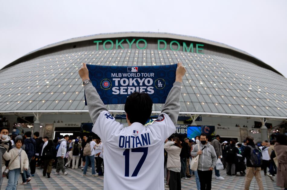 Fiebre en Tokio para ver a Ohtani en los partidos inaugurales de la MLB