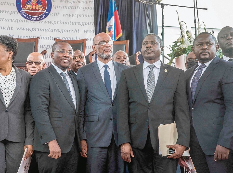 Oposición y sociedad de Haití se distancian de Ariel Henry