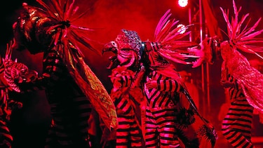 La historia panameña danzada