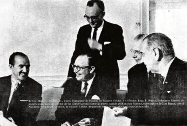 50 años de la Declaración Moreno-Bunker