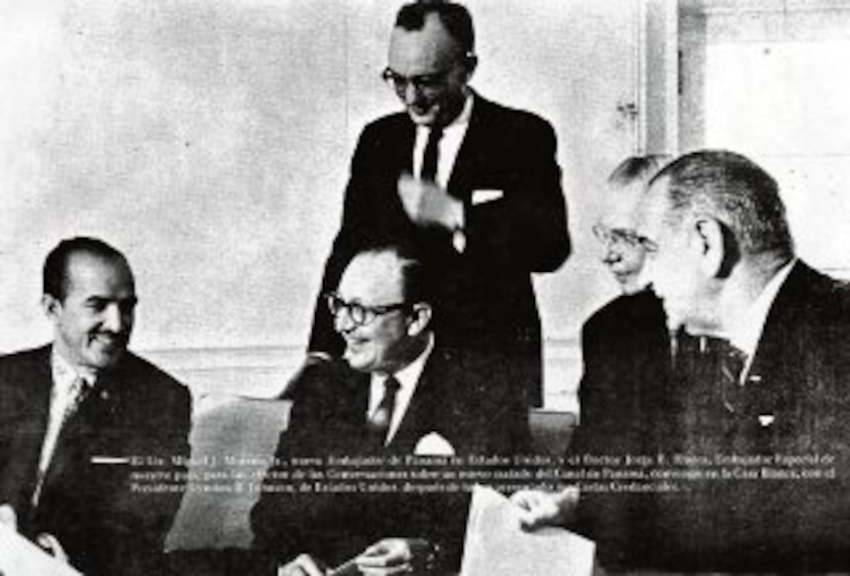 50 años de la Declaración Moreno-Bunker