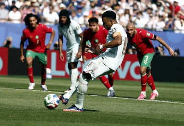 Francia vence 2-0 a Marruecos y avanza a semifinales del Mundial 2026