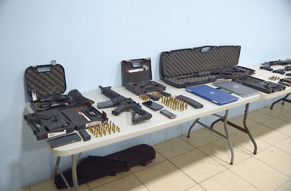 Exdirector del Senan presenta amparo contra imputación por tráfico de armas