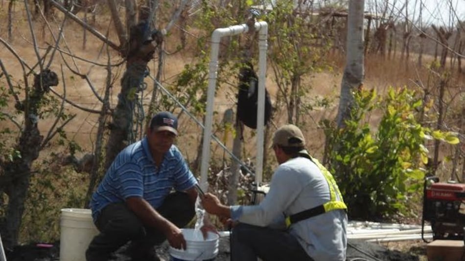 Empiezan pruebas para sectorizar distribución de agua potable en Los Santos