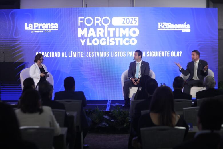 Líder regional de Maersk: Panamá corre el riesgo de quedarse por fuera, urge elevar capacidad portuaria y ejecutar nuevos proyectos 