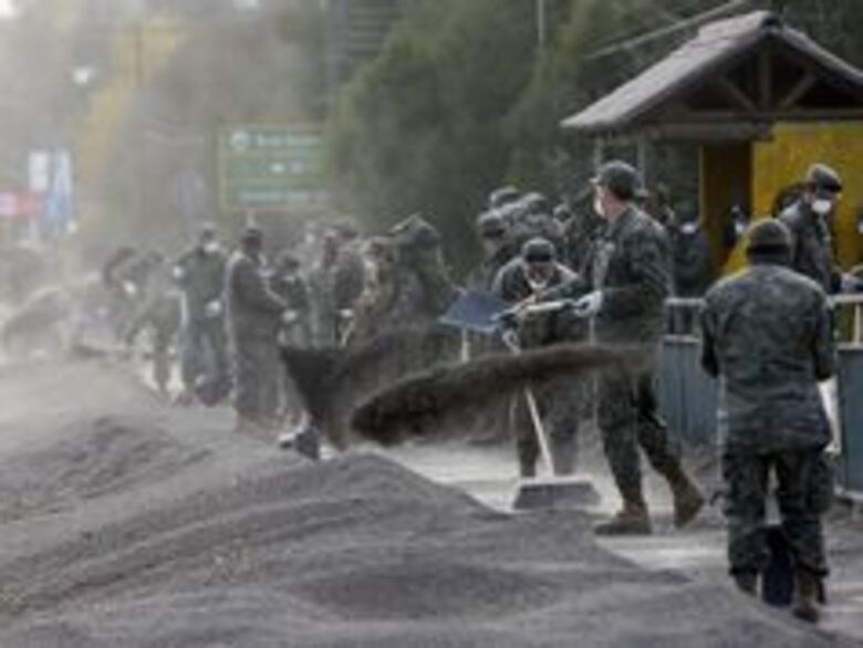 Las lluvias aumentan peligro de aluviones por erupción del volcán chileno Calbuco