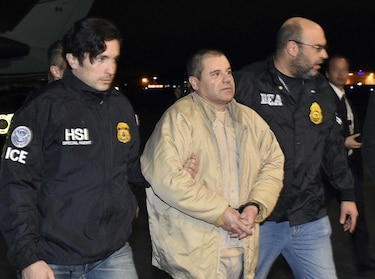 Narcotraficante El Chapo Guzmán es condenado a cadena perpetua
