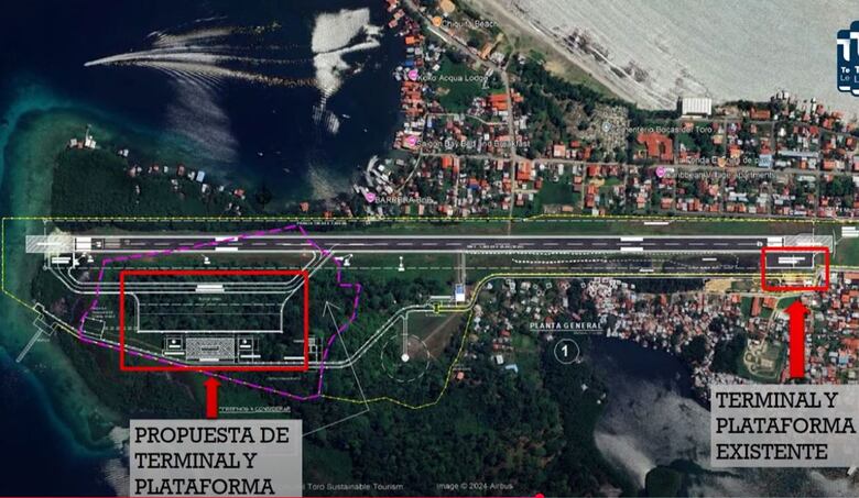 Inversión para mejorar aeropuerto de Isla Colón superaría los $25 millones  
