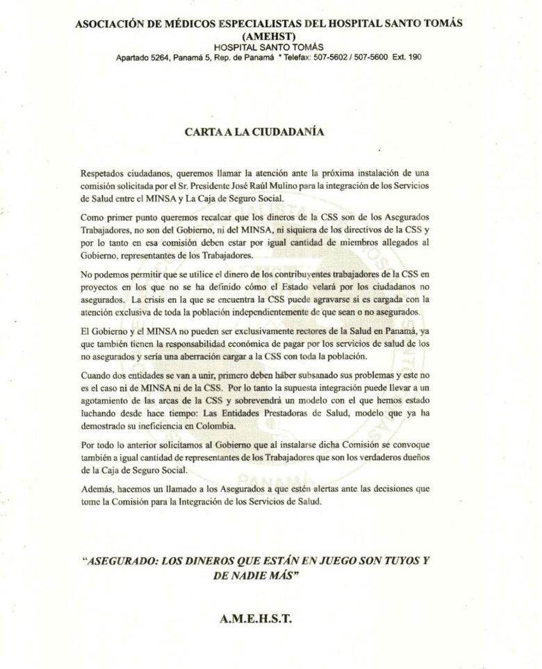 ‘La integración de salud no afectará las finanzas de la CSS’, afirma Boyd Galindo 
