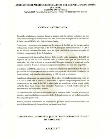 ‘La integración de salud no afectará las finanzas de la CSS’, afirma Boyd Galindo