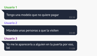 "Vas a recibir tu merecido": los 'agentes' que amenazan a las modelos de OnlyFans y se quedan con la mitad de sus ganancias