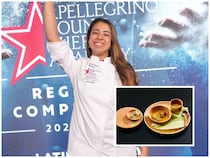 La brasileña Ana Flávia Batista y su “Maíz de la abuela” triunfan en la Young Chef Academy Competition en Panamá