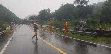 Declaran alerta verde preventiva por mal tiempo en Chiriquí, Bocas del Toro y la comarca; evacuan a unas 270 personas