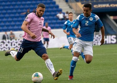 Bermudas vence 2-0 a Nicaragua, pero ambos se despiden de la Copa Oro
