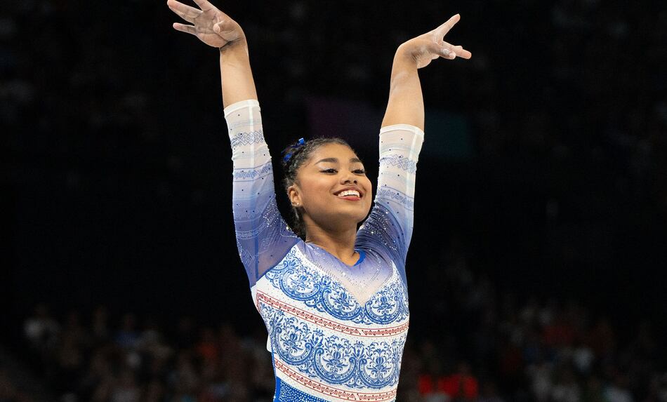 El regreso de Hillary Heron: La panameña vuelve a la máxima escena de la gimnasia mundial