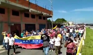 Al menos 20 detenidos en cuatro días de manifestaciones en Venezuela