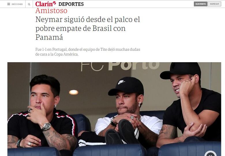 Reacciones: Selección panameña hace lucir mal a la poderosa Brasil