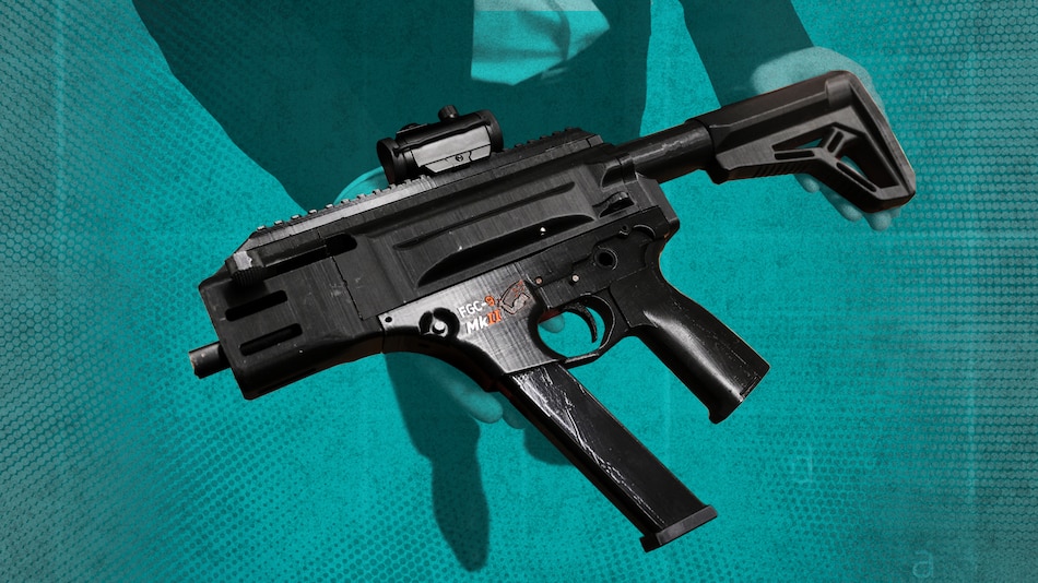 Cómo las armas de fuego impresas en 3D se están propagando por internet y son usadas en crímenes y conflictos armados