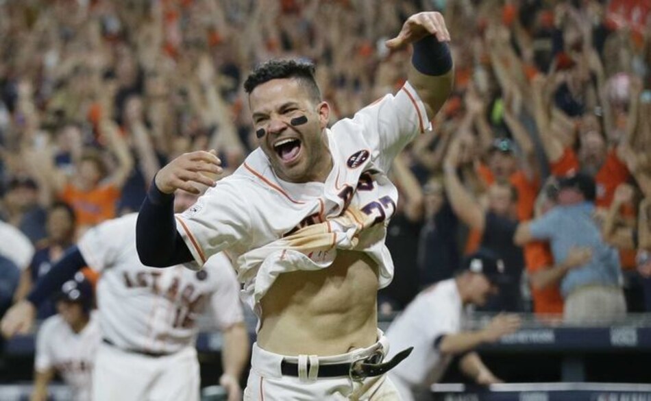 José Altuve, el Atleta del Año, quiere más títulos para los Astros