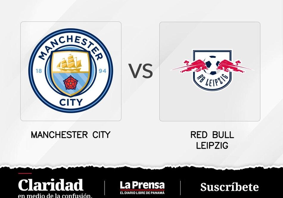 RB Leipzig ante Manchester City en Champions League Åttondelsfinal