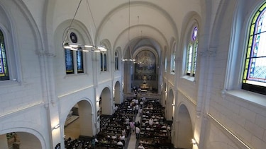 Iglesia San Francisco de Asís reabre sus puertas el día de su consagración