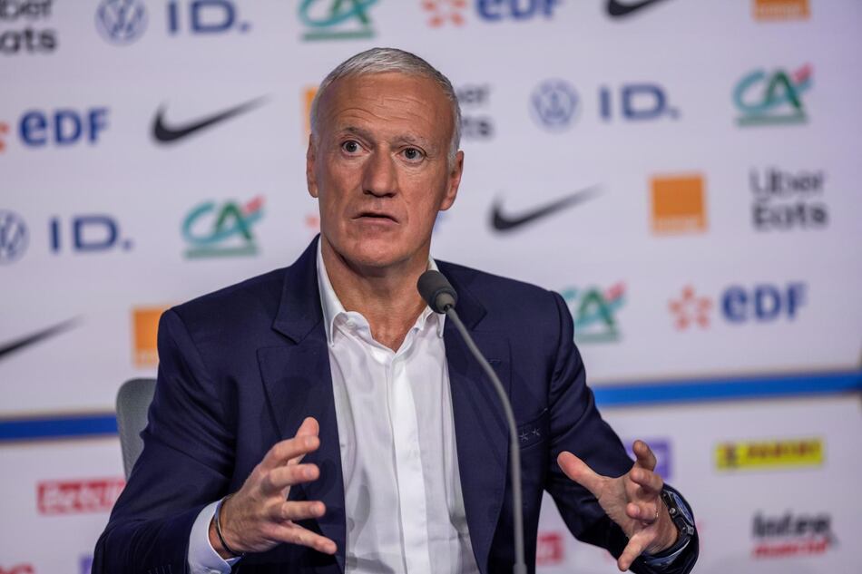 Mbappé lidera una lista francesa con los lesionados Tchouaméni, Coman y Maignan