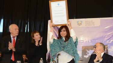 Cristina Fernández dice que espera que los argentinos no la necesiten en 2019