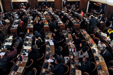 Bolivia ya tiene nuevo Tribunal Electoral que convocará elecciones