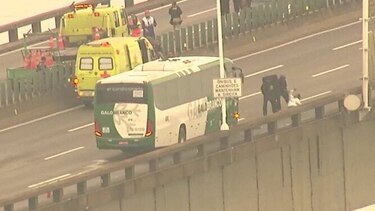 El secuestrador del puente de Río de Janeiro, abatido por la policía