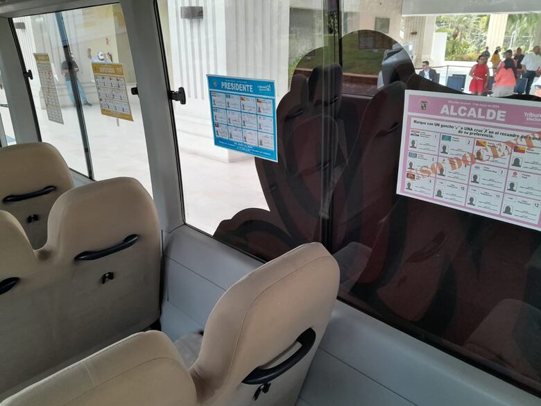 Presentan el Vota Bus, una herramienta para conocer a los candidatos a presidente y diputado