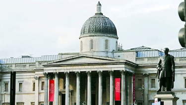 National Gallery, en paro