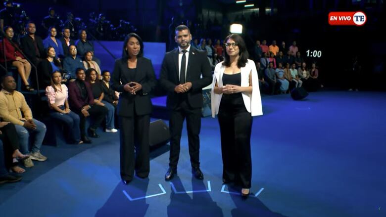 La periodista de ‘La Prensa’ Andrea Salcedo modera el segundo debate presidencial