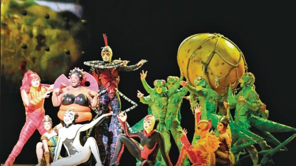 El Cirque du Soleil regresa a Panamá en noviembre con ‘Ovo’