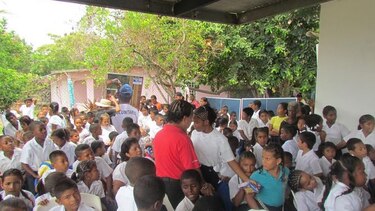 Garachiné tiene un centro comunitario con tecnología de punta