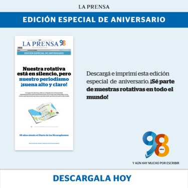 ‘La Prensa’ de Nicaragua llega a sus 98 años resistiendo desde el exilio