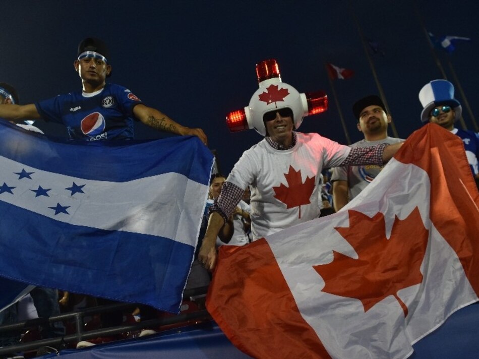 Honduras arranca empate 1-1 a Canadá en premundial de Concacaf