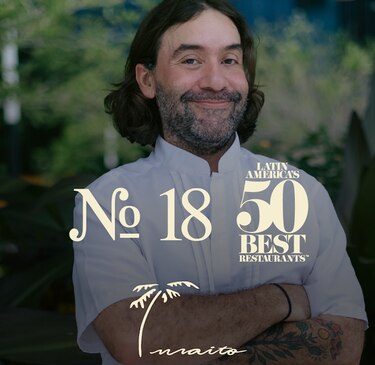 Rubén Blades, gastronomía, café y seco, con el maridaje del chef panameño Mario Castrellón