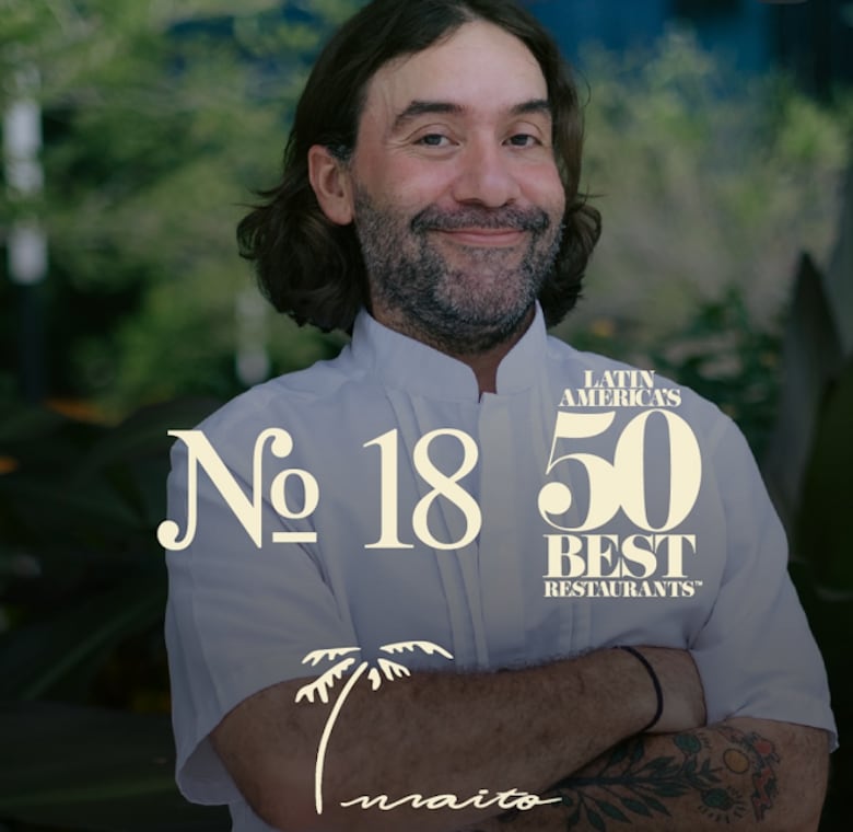 Rubén Blades, gastronomía, café y seco, con el maridaje del chef panameño Mario Castrellón