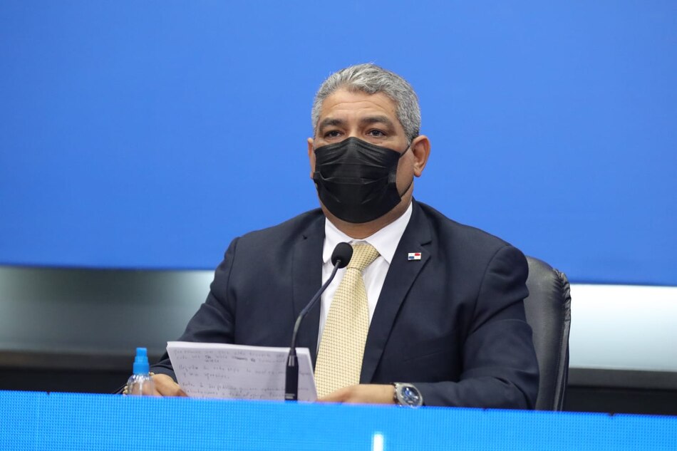 El ministro Sucre confirma que en Chiriquí se detectó el primer caso comunitario de la variante Delta