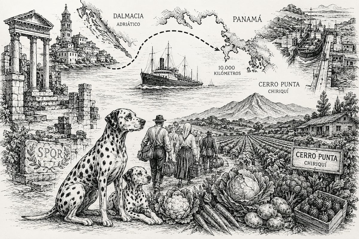 Del Adriático al Barú: una huella croata en Panamá