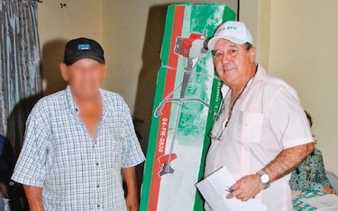 Tito Afú: clientelismo, tránsfuga, votos y devoción