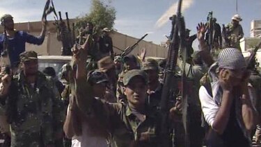 Anuncian la captura de Muamar Gadafi