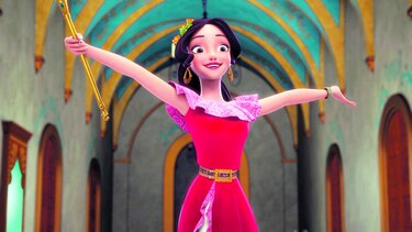 Princesa latina, a la TV