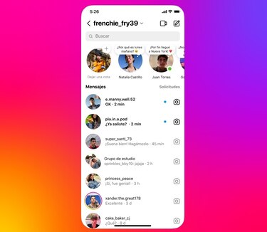 Instagram introduce las Notas para dejar mensajes breves a los amigos y seguidores