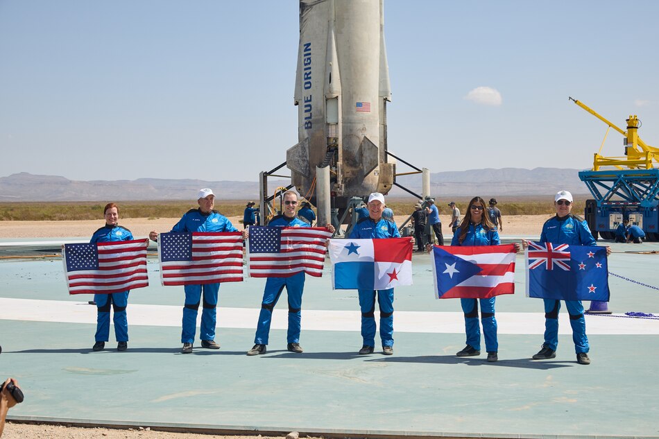 Alcogal felicita a Jaime Alemán por su histórico viaje al espacio con Blue Origin
