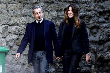 El expresidente Nicolas Sarkozy ingresa en la cárcel de La Santé para cumplir pena de cinco años de prisión