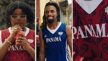 Así son las nuevas camisetas adidas de la Selección de Baloncesto de Panamá