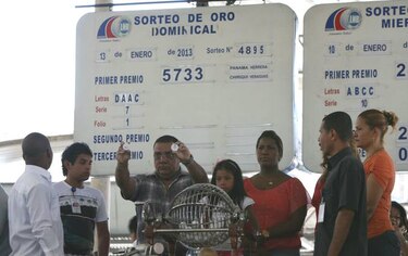 Lotería de Panamá obtiene $11.4 millones al mes tras pagar premios