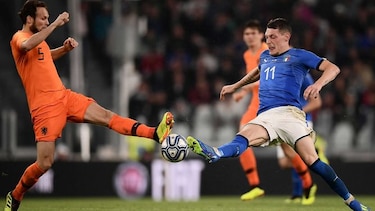 Italia empata con Holanda en duelo de eliminados del Mundial